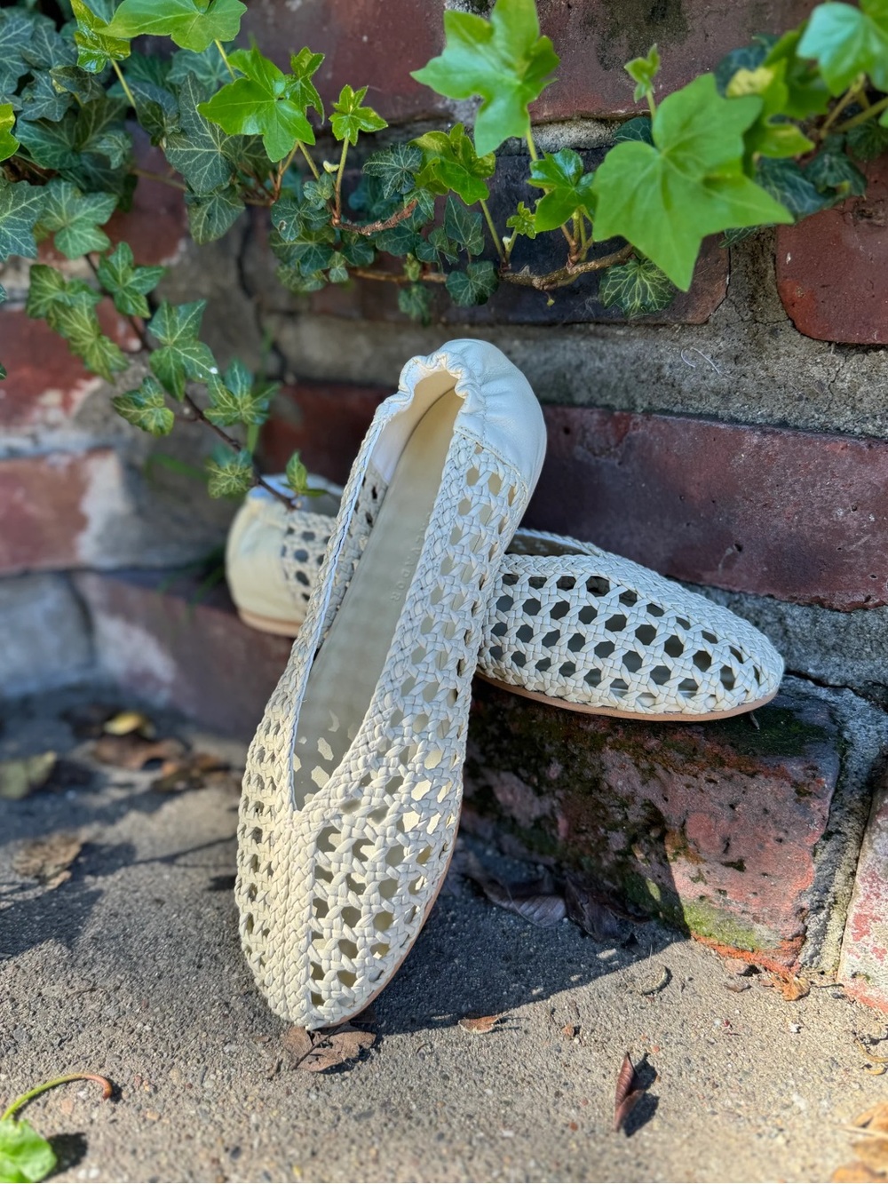 Freda Salvador 8 Riley Open Weave Ballet Flat - Picture 5 of 11